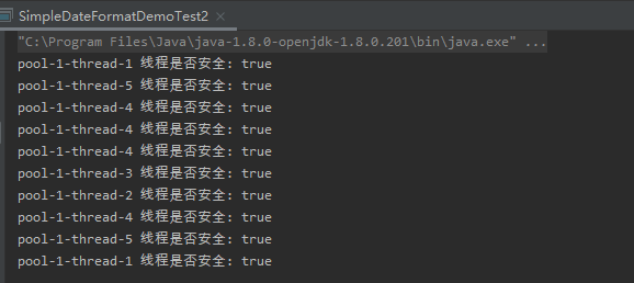 java的SimpleDateFormat线程不安全怎么办