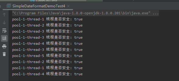 java的SimpleDateFormat线程不安全怎么办