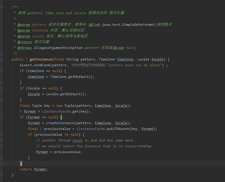 java的SimpleDateFormat线程不安全怎么办