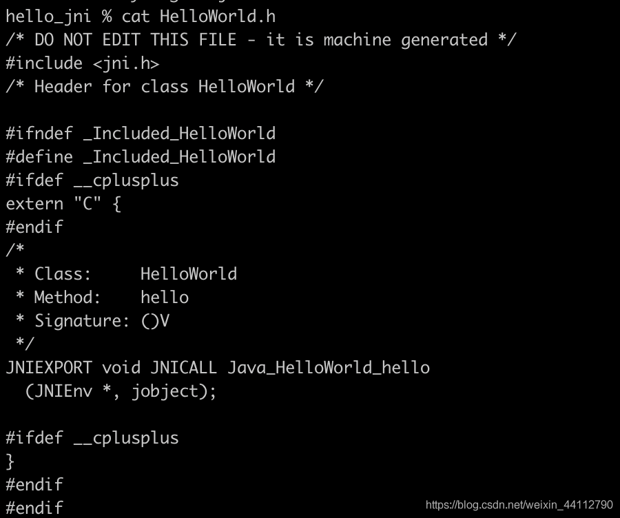 Mac下如何使用Java調(diào)用c/c++