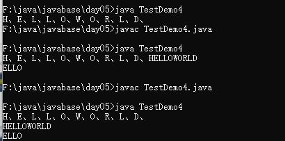 java基础之string类的示例分析