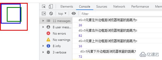 JavaScript中怎么计算元素的位置