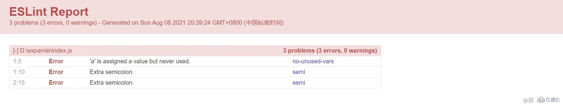 Node.js项目中怎么安装和使用ESLint