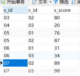 MySQL多表连接查询命令