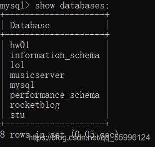 MySQL数据库基础知识总结