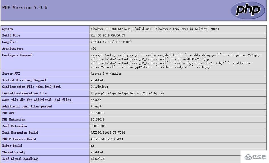 怎么給wamp添加php7和apache