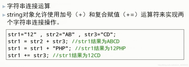 C++字符串的处理方式介绍