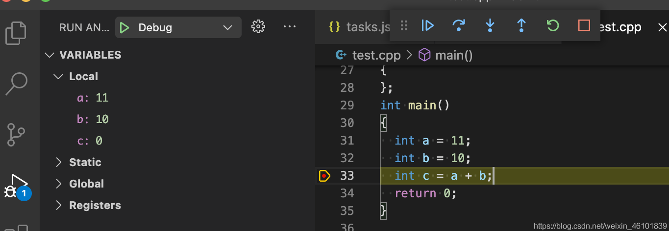 M1 Macbook vscode C++ debug調(diào)試的示例分析