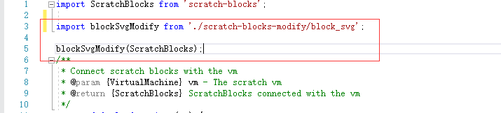 scratch3.0二次开发之scratch-blocks免编译修改问题的示例分析
