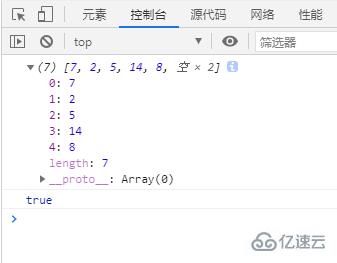 js怎么判斷數(shù)組中是否有元素通過了測試