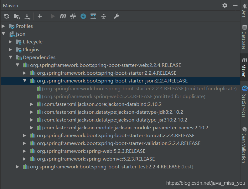 SpringBoot默认JSON解析方案的示例分析