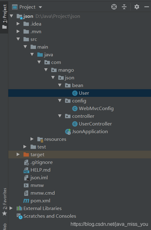 SpringBoot默认JSON解析方案的示例分析