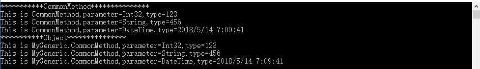 C#泛型的用法及实例详解