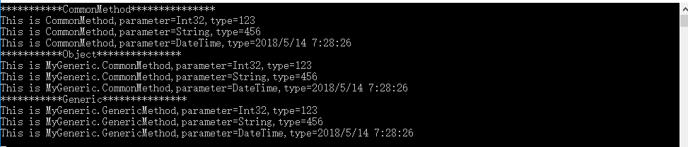 C#泛型的用法及实例详解