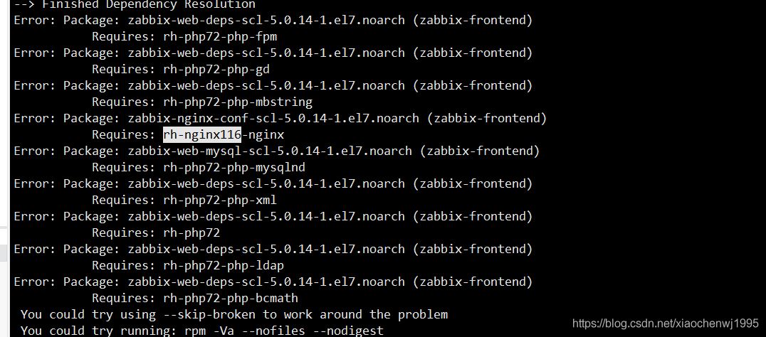 centos7.9怎么安装和配置zabbix5.0.14