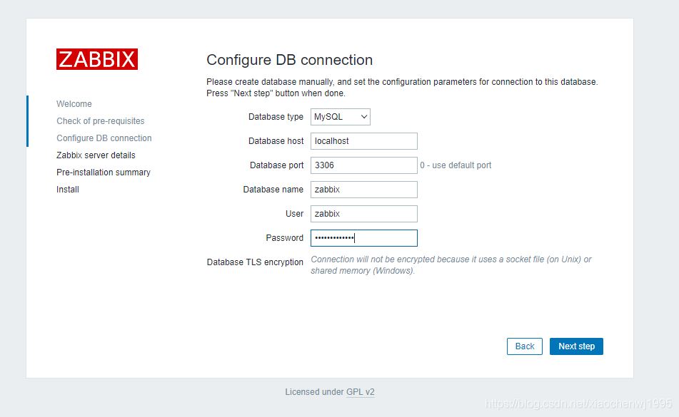 centos7.9怎么安装和配置zabbix5.0.14