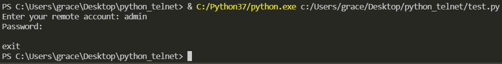 怎么用python3+telnetlib实现简单自动测试