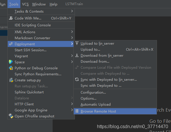 PyCharm2021.2怎么調(diào)試遠(yuǎn)程服務(wù)器程序