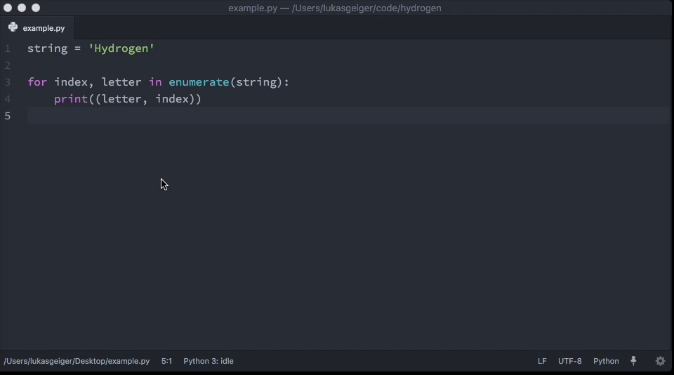 如何使用Atom支持基于Jupyter的Python开发