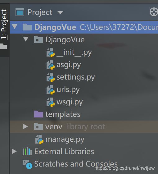 如何使用Django+Vue.js快速构建项目