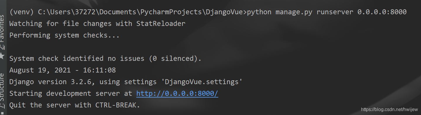 如何使用Django+Vue.js快速构建项目