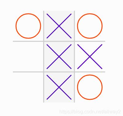 JavaScript中Canvas如何实现井字棋游戏