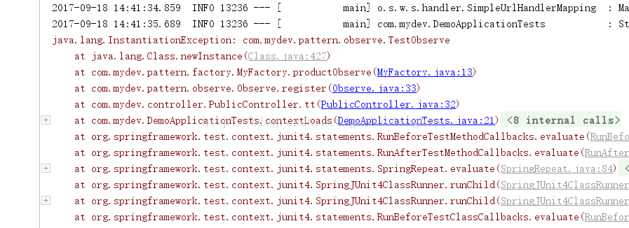 Java中java.lang.InstantiationException异常的示例分析