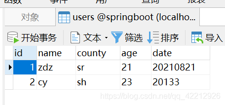 springboot整合mybatis如何实现一对多级联查询功能