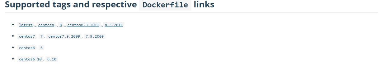 dockerfile中ENTRYPOINT与CMD的区别