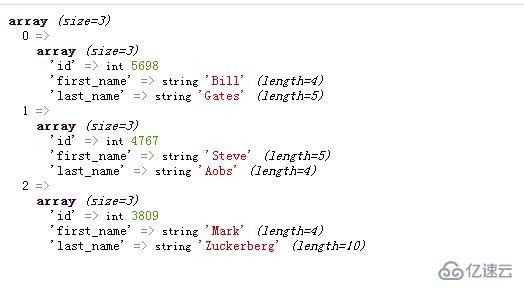 PHP的二維數(shù)組怎么進(jìn)行排序