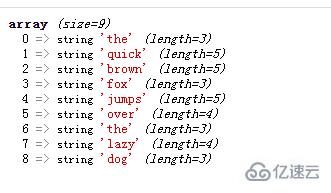 PHP如何獲取字符串中包含的單詞數(shù)