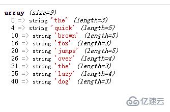 PHP如何獲取字符串中包含的單詞數(shù)