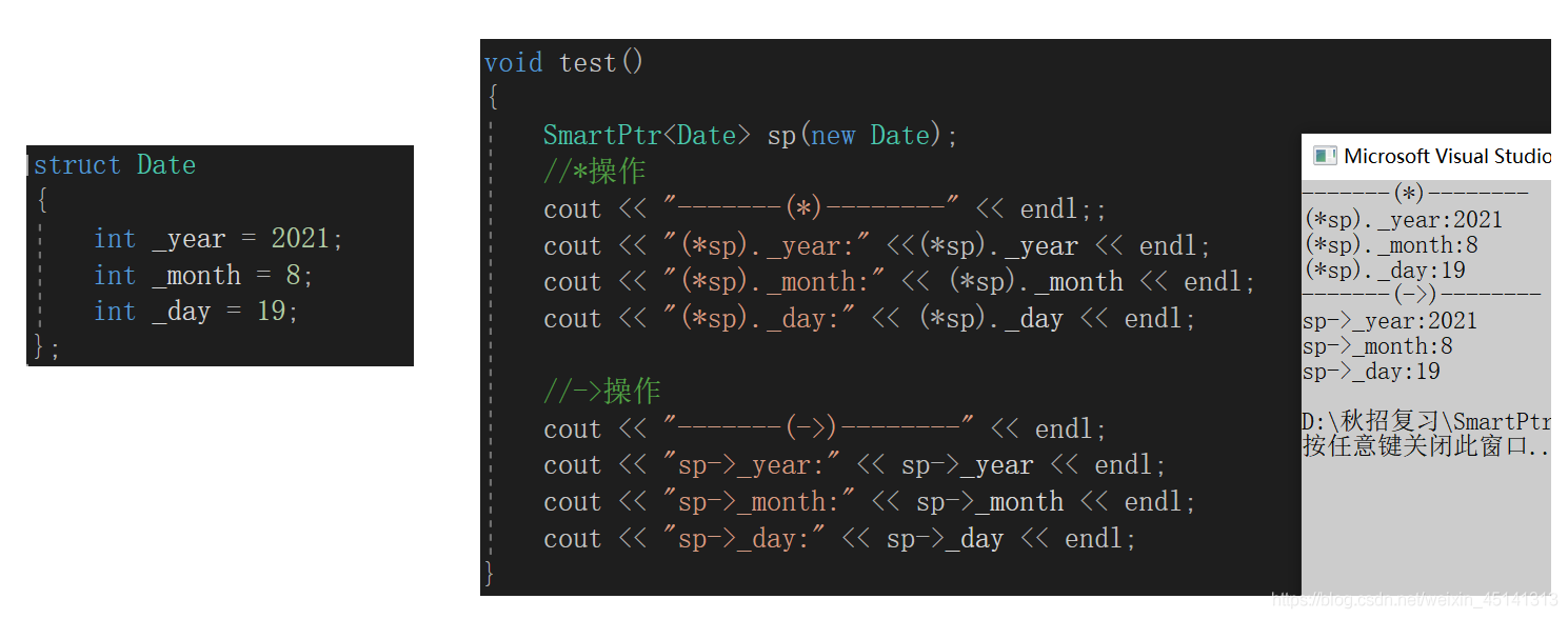 C++11智能指针的具体使用方法