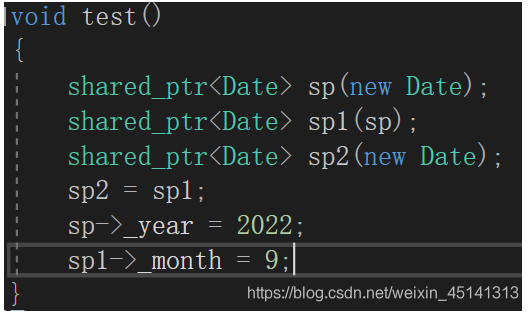 C++11智能指針的具體使用方法