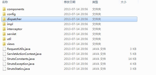 Java中struts2请求的示例分析