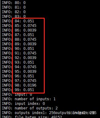 C++中TensorflowLite模型验证的过程