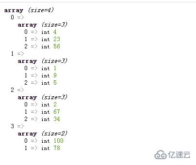 PHP中如何將一維數(shù)組變成包含指定多元素的二維數(shù)組