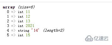 PHP中如何提取出数字元素拼接为一个新数组