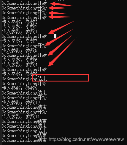 C#中ThreadPool之QueueUserWorkItem怎么用