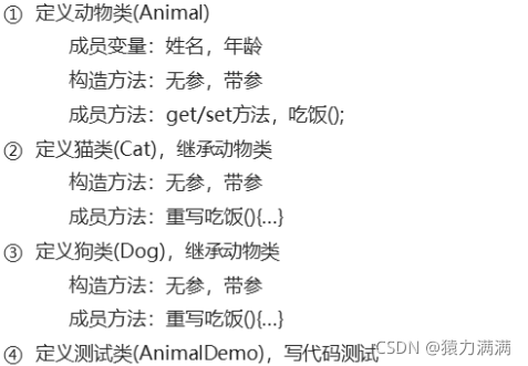 Java面向对象之抽象类以及接口的示例分析