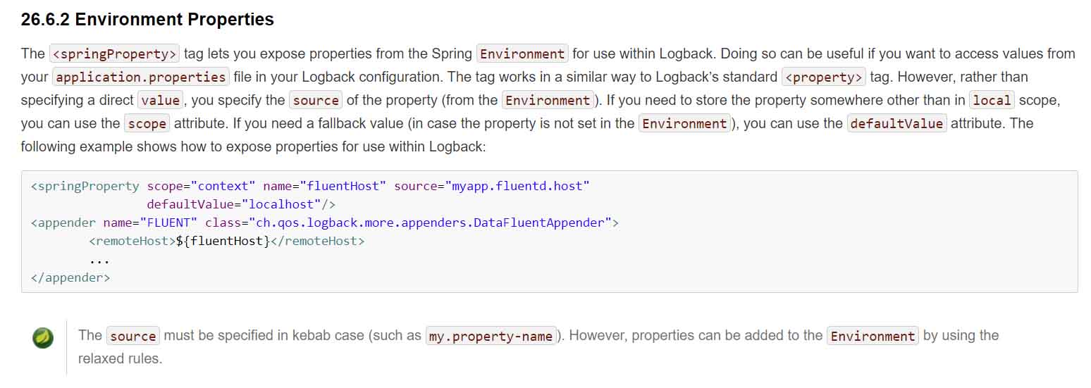 springboot logback怎么从apollo配置中心读取变量