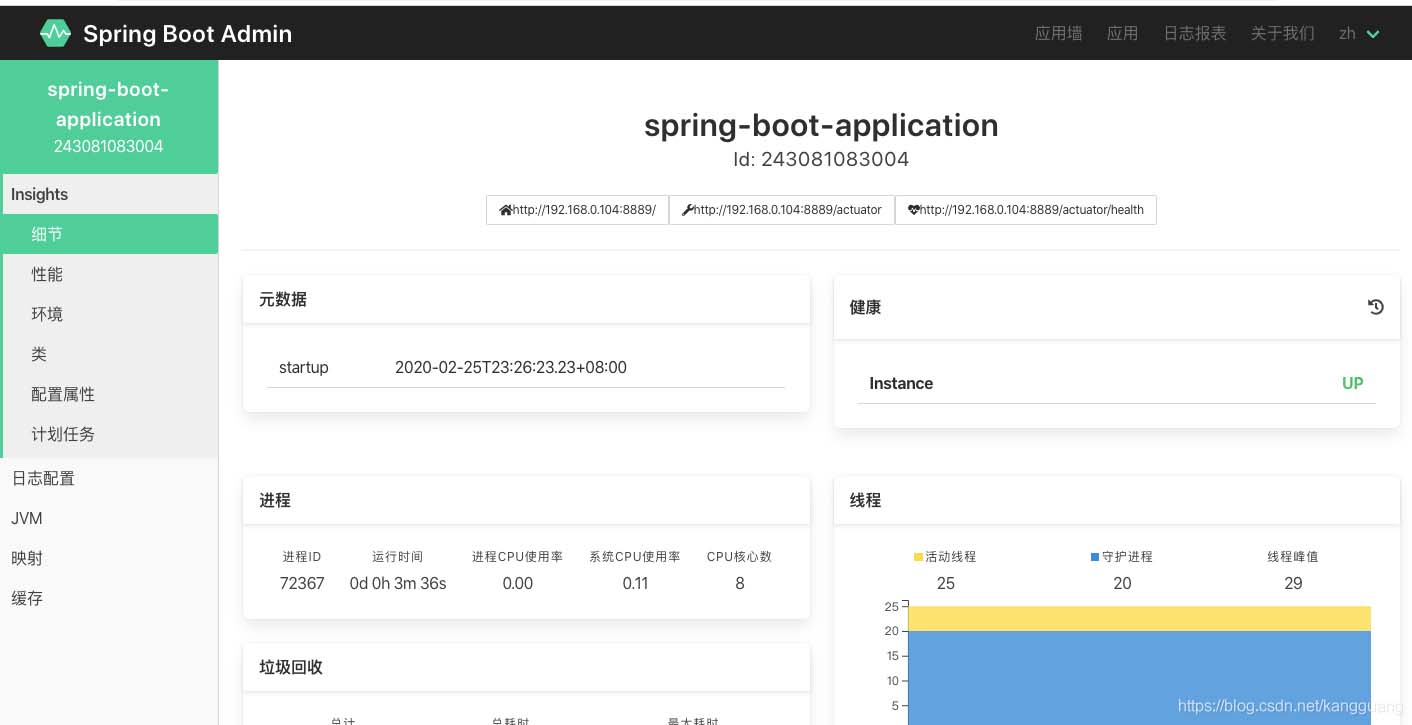 SpringBoot Admin怎么实现Actuator端点可视化监控