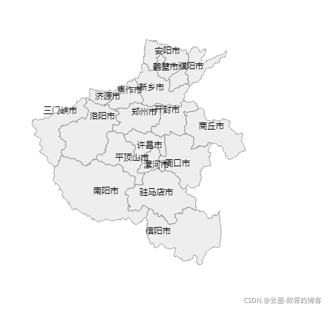 JavaScript用数据可视化ECharts制作地图实例分享