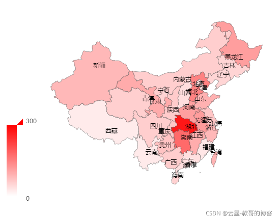 JavaScript用數(shù)據(jù)可視化ECharts制作地圖實例分享