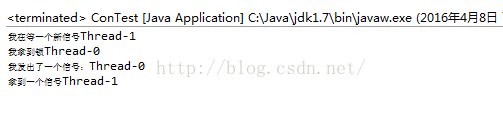 Java中Condition类的示例分析