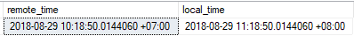 SQLServer日期函数的示例分析