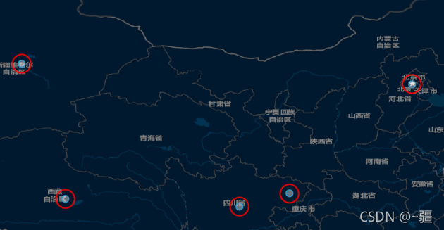 Vue+Openlayer如何批量設(shè)置閃爍點(diǎn)