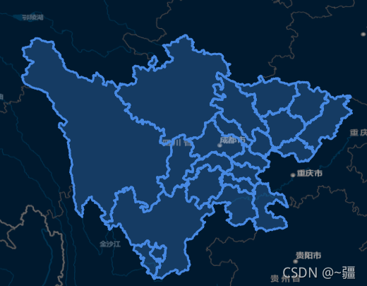 怎么用Vue+Openlayer實(shí)現(xiàn)動(dòng)態(tài)加載geojson