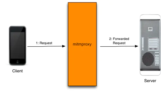 python爬虫Mitmproxy的安装使用方法