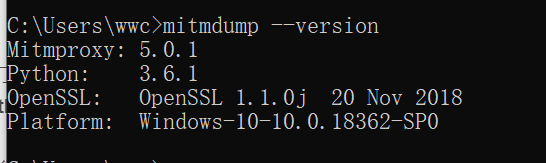 python爬虫Mitmproxy的安装使用方法